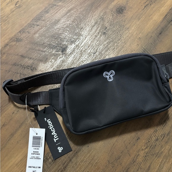 TNA Handbags - TNA gray Belt Bag